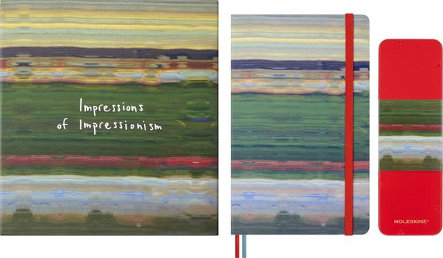 Moleskine Impressions of Impressionism Themed Box