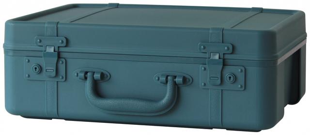 Hachiman Trunk Story Opbergkoffer M - Blauw