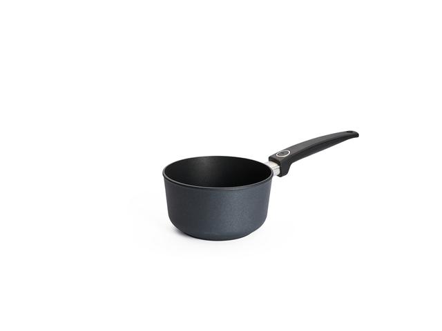 WOLL Diamond Lite Sauspan inductie met vaste greep - Ø180mm - H 95mm - Zwart