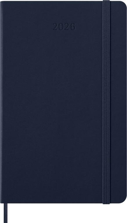 Moleskine Classic Weekagenda Large 12 maanden - Hardcover - Sapphire Blue