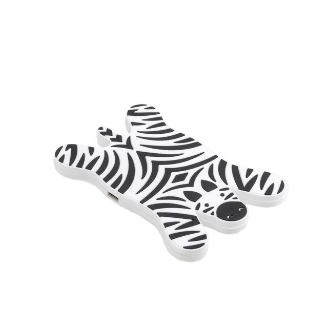 Mustard Telefoonoplader draadloos - Zebra