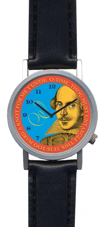 UPG Horloge - William Shakespeare