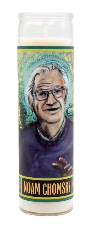 UPG Kaars - Noam Chomsky
