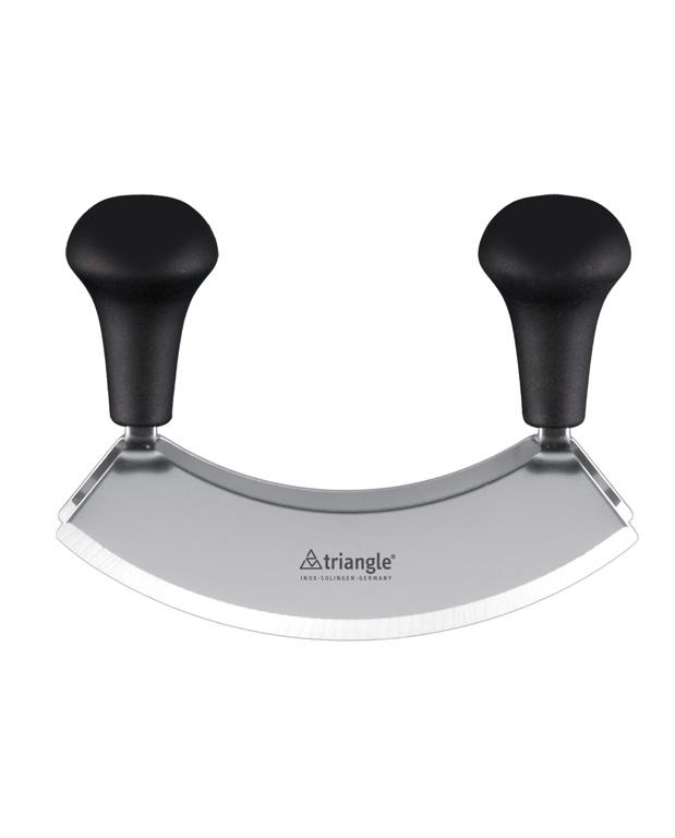 Triangle Wiegemes met dubbel lemmet - L 140mm - in doos
