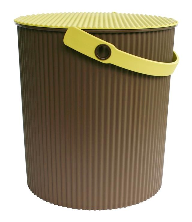 Hachiman Omnioutil Opbergemmer L - Bruin/Geel