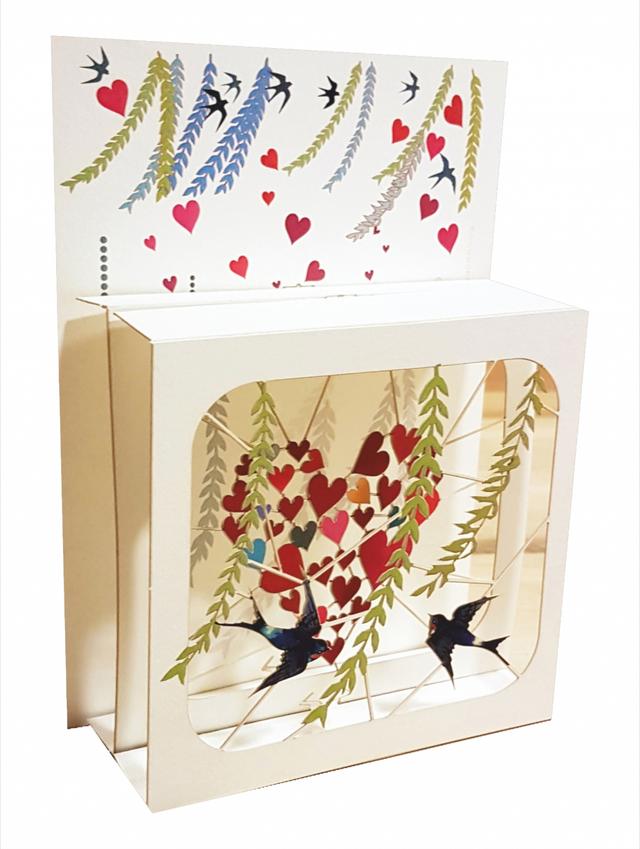 Forever Cards Magic Box Wenskaart - Love