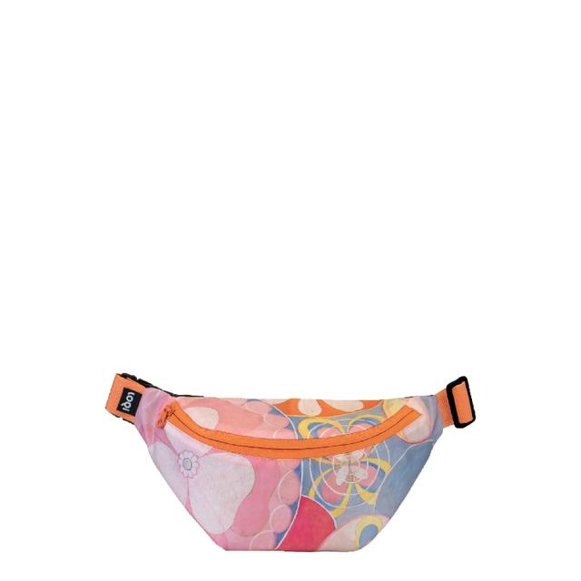 LOQI Bum Bag Large - Childhood gerecycled