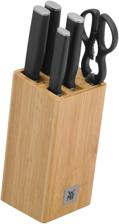 WMF Kineo Messenset 6-delig incl. messenblok