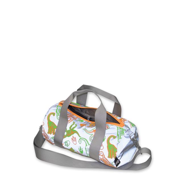 LOQI Weekender Medium - Dinosaur Skeleton reflecterend