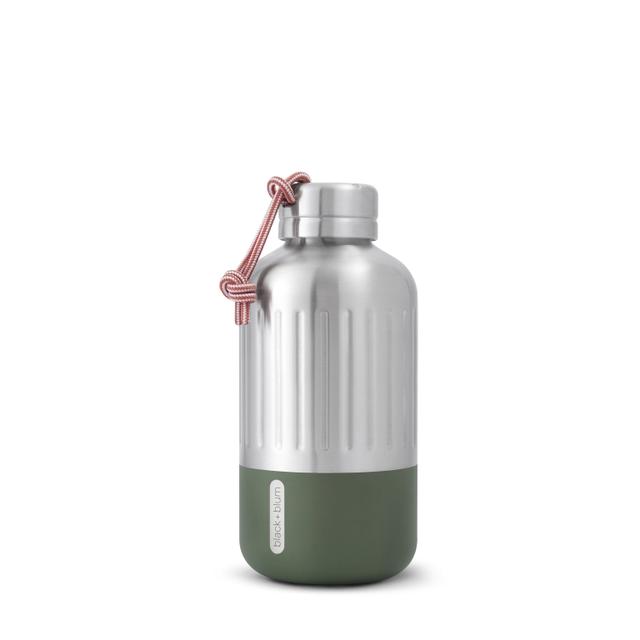 Black+Blum Explorer Insulated Bottle Small - 0.65Ltr - Olive