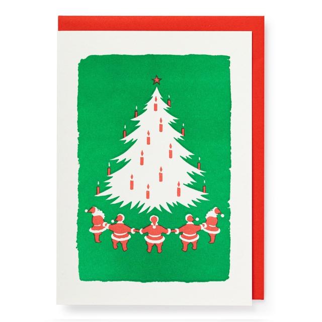 Archivist Cards Card - Santas