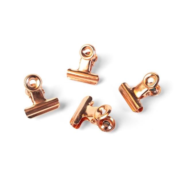 Trendform Magneetclip Graffa Mini set van 4 - Koper