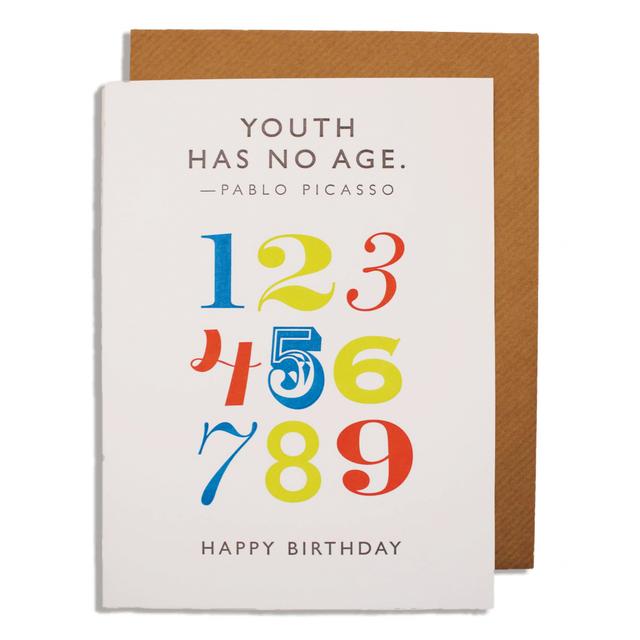 Archivist Cards Card - Youth Has No Age