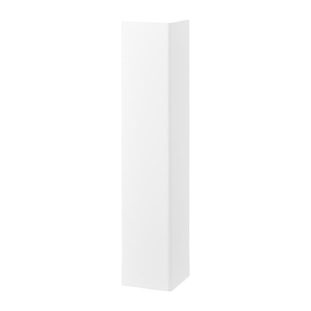 Yamazaki Tower Toiletrolhouder op wielen smal - Wit