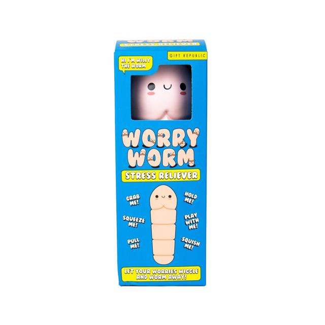 Gift Republic Stressbal - Worry Worm