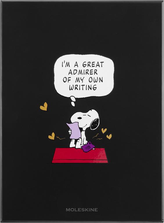 Moleskine Peanuts Creative Set - Black