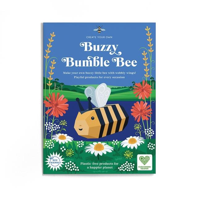 Clockwork Soldier Knutselpakket - Buzzy Bumble Bee