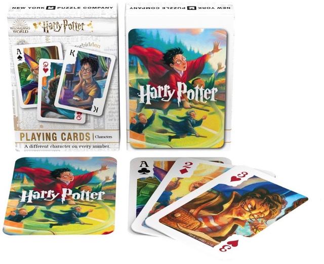 New York Puzzle Company Speelkaarten Harry Potter Characters