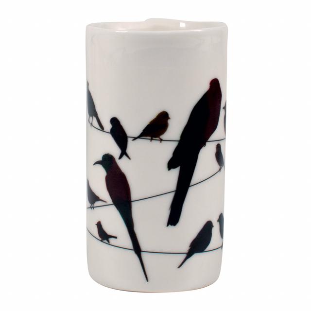 UPG T-Light Holder - Birds on a Wire
