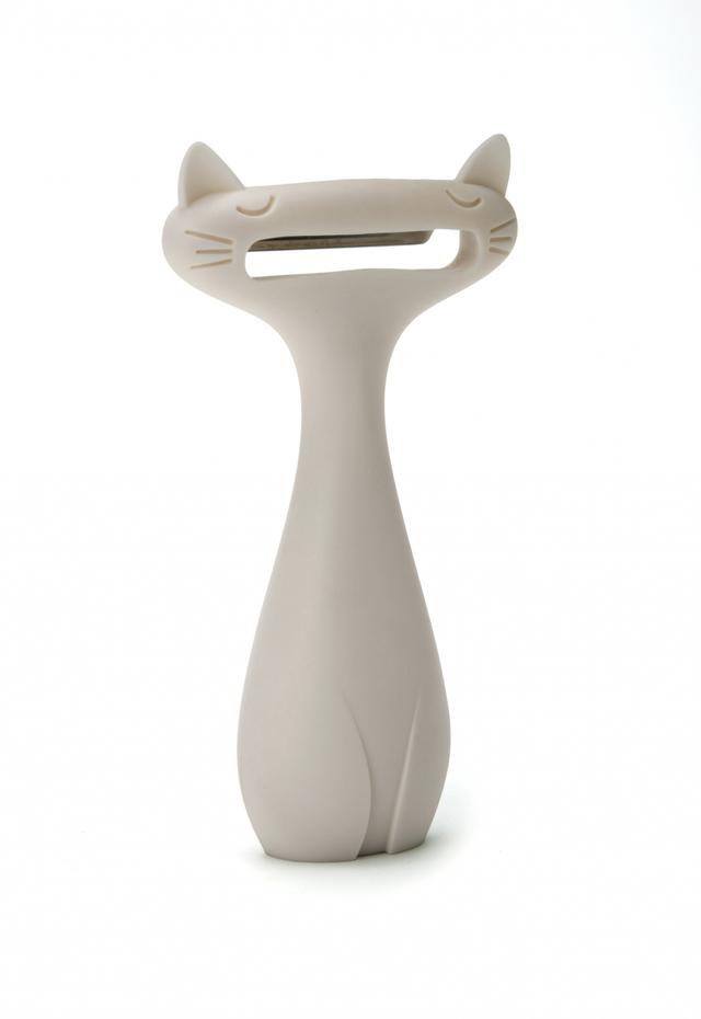 Peleg Design CatPeeler - white