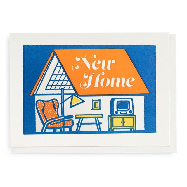 Archivist Cards Wenskaart - Stylish New Home