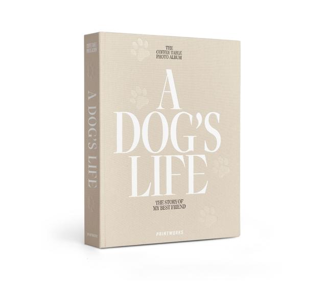 Printworks Dog Album - A Dog's Life