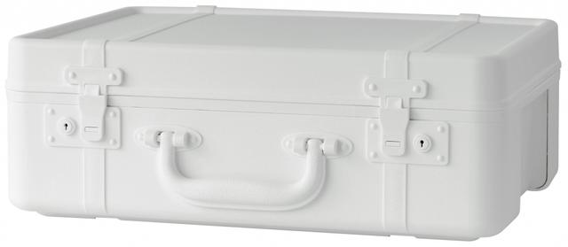 Hachiman Trunk Story Opbergkoffer M - Wit