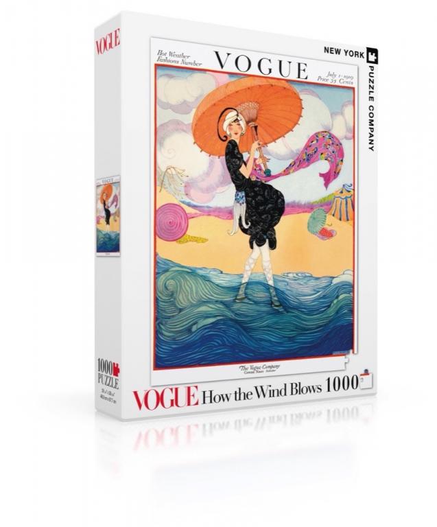 New York Puzzle Company Puzzel How the Wind Blows - 1000 stukjes