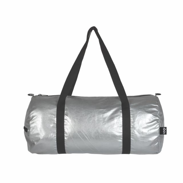 LOQI Weekender Large - Silver Metallic