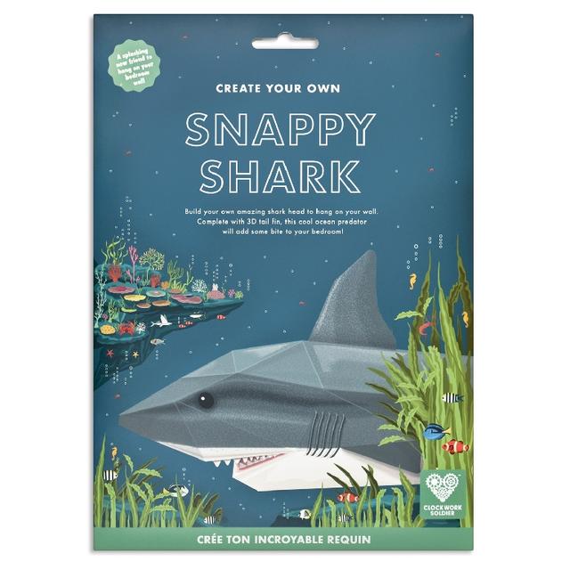 Clockwork Soldier Knutselpakket - Snappy Shark