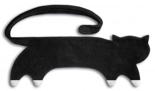 Leschi Warming pillow Coco the cat - midnight/midnight