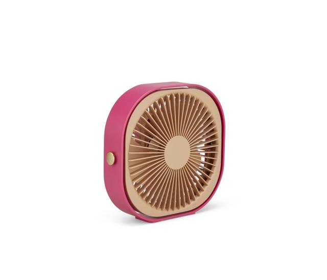 Printworks Tafelventilator - Fantastic - Roze