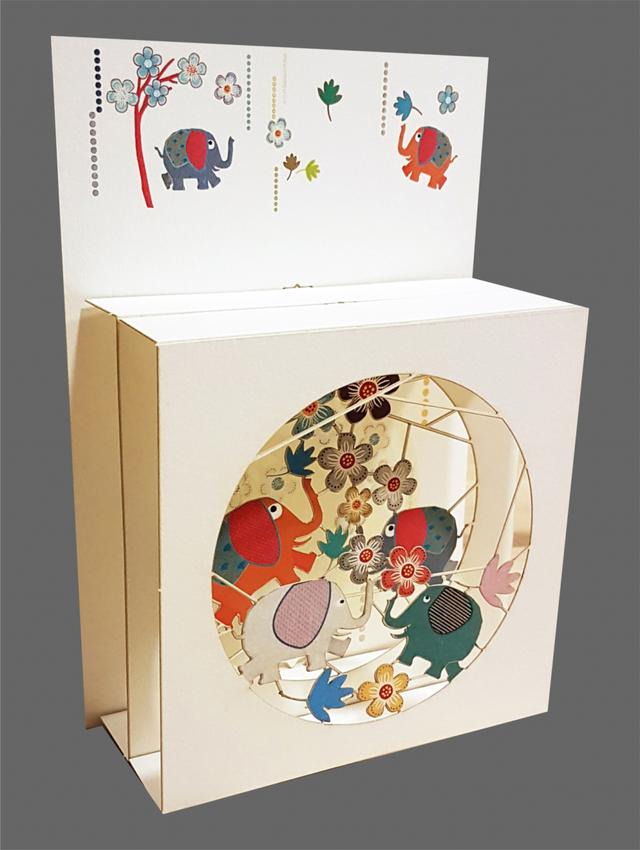 Forever Cards Magic Box Wenskaart - Celebration