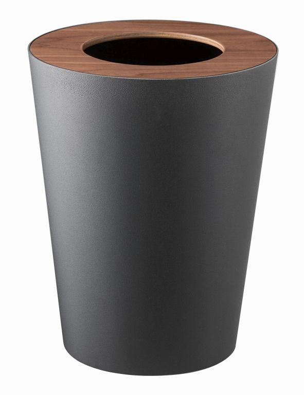 Yamazaki Trash Can Round - Rin - brown