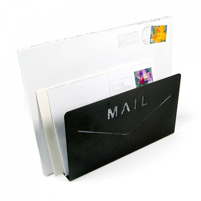 Trendform Mail Letter Stand - black matt