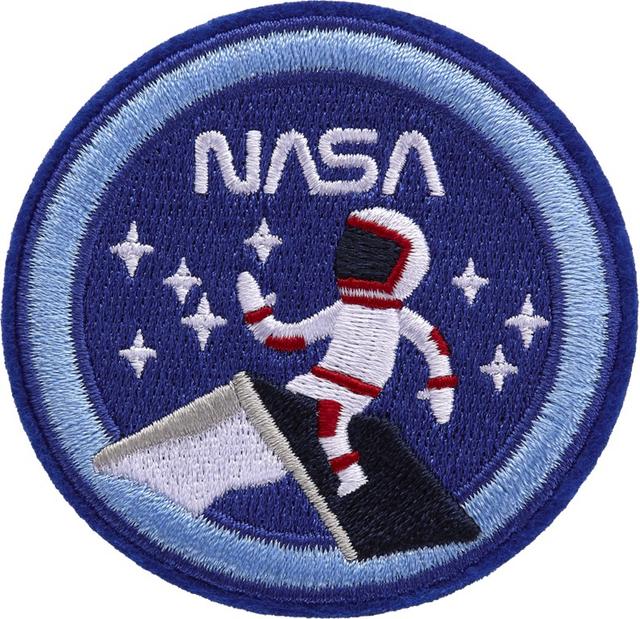 Moleskine NASA Patch