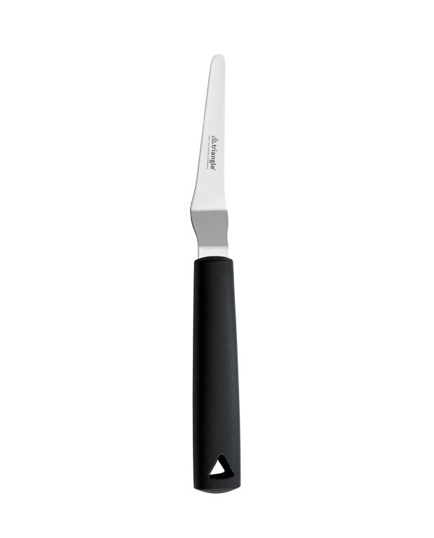 Triangle Paletmes met knik - L 75mm