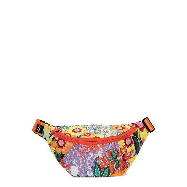 LOQI Bum Bag Large - Thai Floral gerecycled