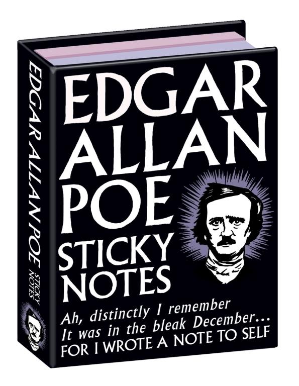 UPG Plaknotities - Edgar Allan Poe