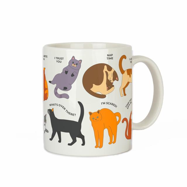 Gift Republic How To Speak Cat Mug