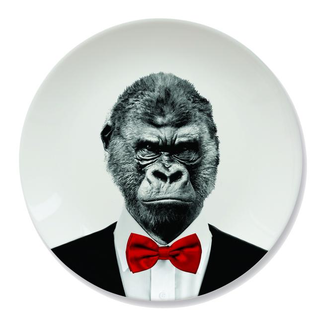 Mustard Bord - Wild Dining Gorilla
