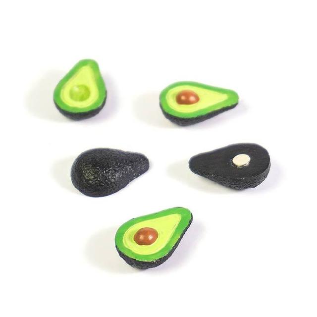 Trendform Magnets Avocado - set of 5