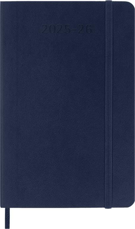 Moleskine Classic Weekagenda Pocket 18 maanden - Softcover - Sapphire Blue