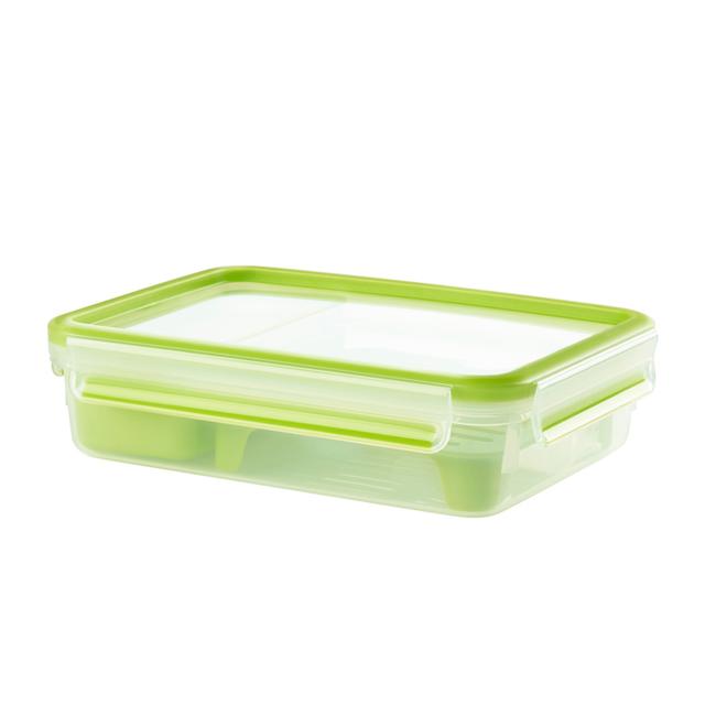 TEFAL Masterseal To Go Brunchbox rechthoekig - 1.2Ltr