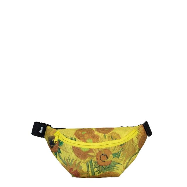 LOQI Bum Bag - Sunflowers Large Recycled