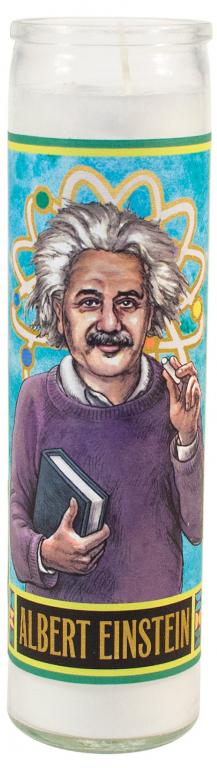 UPG Kaars - Albert Einstein