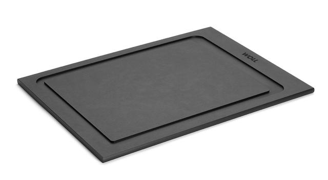 WOLL Cut & Serve Snijplank - 300x220mm - Zwart