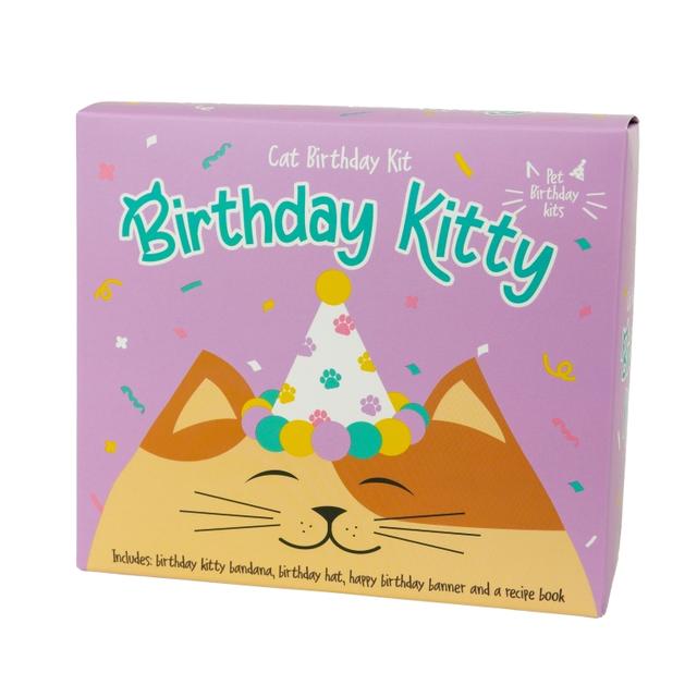 Gift Republic Verjaardag set Kat - Birthday Kitty