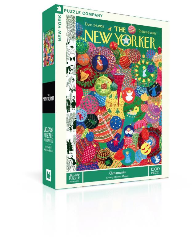 New York Puzzle Company Puzzel Ornaments - 1000 stukjes