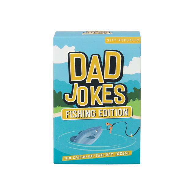 Gift Republic Kaartenset - Dad Jokes: Fishing